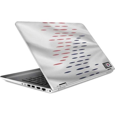 South Korea Soccer Flag HP Pavilion Skin